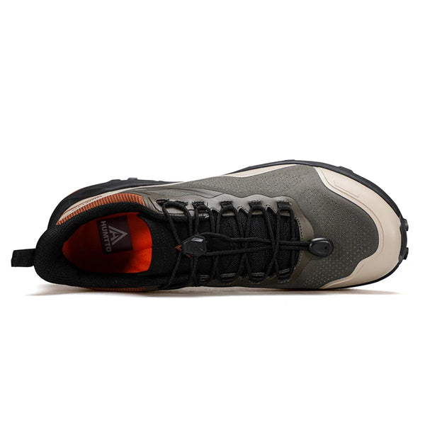 HUMTTO Hiking ShoesWinter Climbing Shoes for Men Outdoor High Quality Designer Walking Man Sneakers Non-slip Leather Mens Boots
