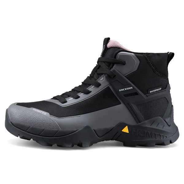 HUMTTO Women Winter Hiking Boots Designer Womens Trekking Shoes Breathable Non-slip Outdoor Camping Casual Sneaker for Woman