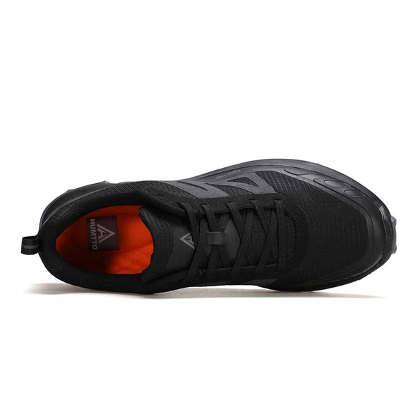 HUMTTO Shoes for Men Winter Climbing Shoes Outdoor High Quality Designer Walking Man Sneakers Non-slip Leather Mens Hiking Boots