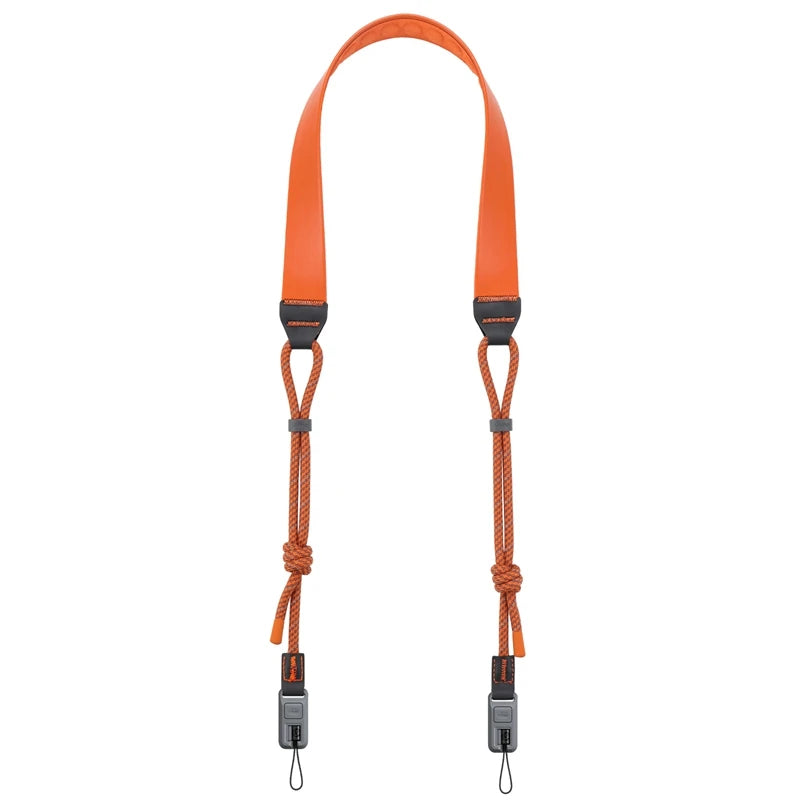 ខ្សែស្ពាយកាមេរ៉ា Ulanzi CSS2 U-Snap Lite Neck Strap ប៊ូឡុងសម្រាប់ Canon Sony Nikon Fuji គ្រឿងបន្លាស់ថតរូប