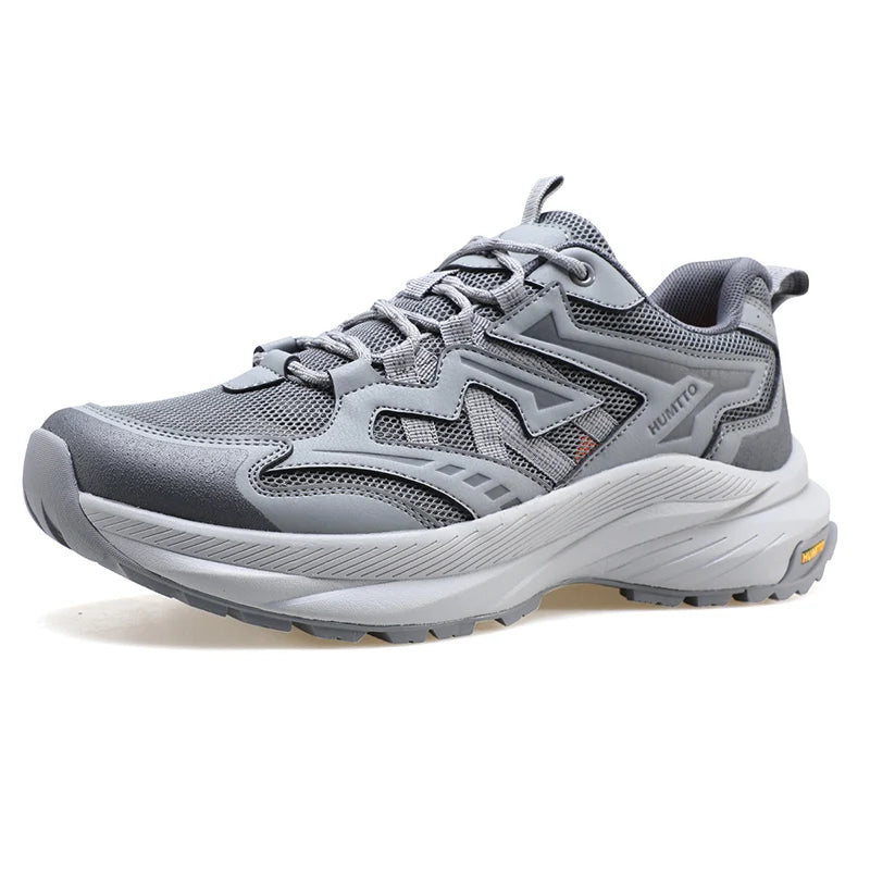 HUMTTO Trail Shoes for Man Breathable Sneakers Jogging Running Shoes Brand Men's Luxury Designer Sports Walking Casual Trainers