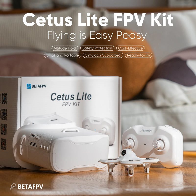 ឧបករណ៍ BETAFPV Cetus Lite Kit / ឧបករណ៍ FPV RC Quadcopter Drone