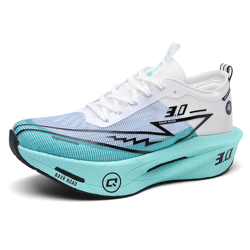 Parent-child running shoes four season thick-sole soft-sole non-slip comfort outdoor sports shoe men's light breathable sneakers