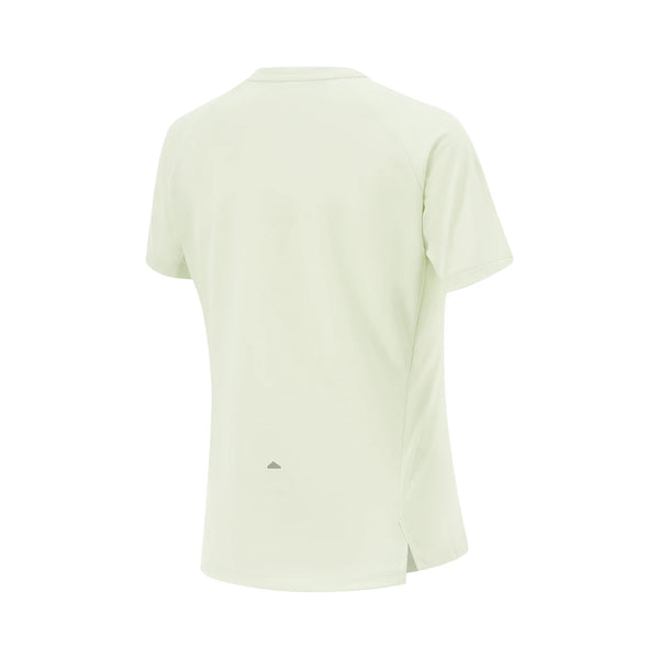 អាវយឺតកីឡារត់សម្រាប់នារី Li-Ning ធ្វើពីប៉ូលីអេស្ទ័រ AT AIR មានខ្យល់ចេញចូលបានល្អ ស្ងួតលឿន អាវយឺតលីនីង ឆ្លុះពន្លឺ ATSV088