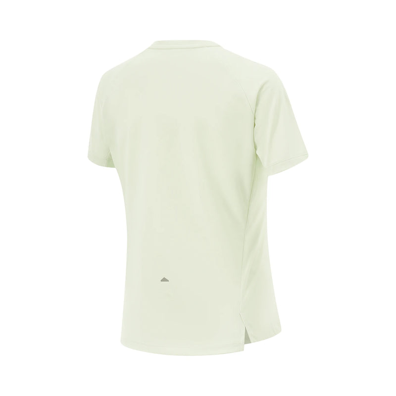 អាវយឺតកីឡារត់សម្រាប់នារី Li-Ning ធ្វើពីប៉ូលីអេស្ទ័រ AT AIR មានខ្យល់ចេញចូលបានល្អ ស្ងួតលឿន អាវយឺតលីនីង ឆ្លុះពន្លឺ ATSV088