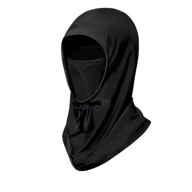 1pc Unisex Sunshade hat,4 Seasons Available Summer with Cool Head Scarf, Mask Face Neck Full Hood Hat Outdoor Leisure Hat.