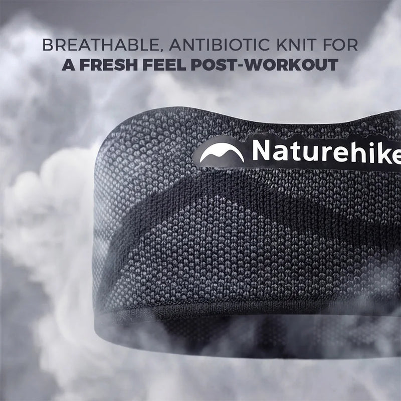 Naturehike 2026 New Knitted Knee Support Breathable Patella Support Suitable for Outdoor Rock Climbing and Hiking