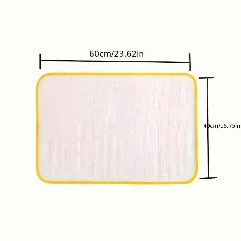 net cloth for ironing and protecting clothes, ironing pad suitable for steam iron, thickened ironing isolation net pad