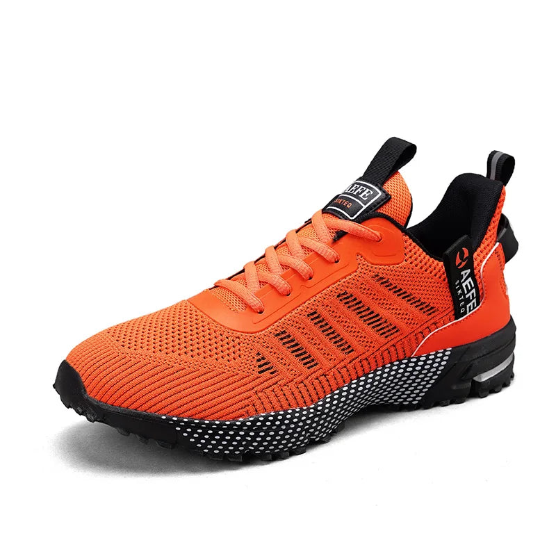 Men's high-quality casual sports shoes four seasons breathable light outdoor running shoes fashion soft-soled students sneakers