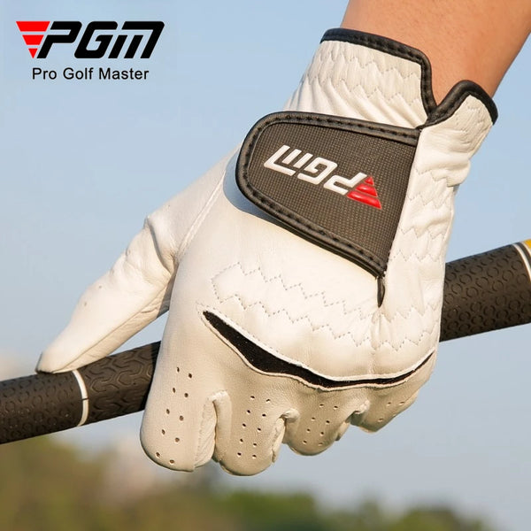 1pc Men's Golf Gloves Single Sport Non Slip Glove ST025