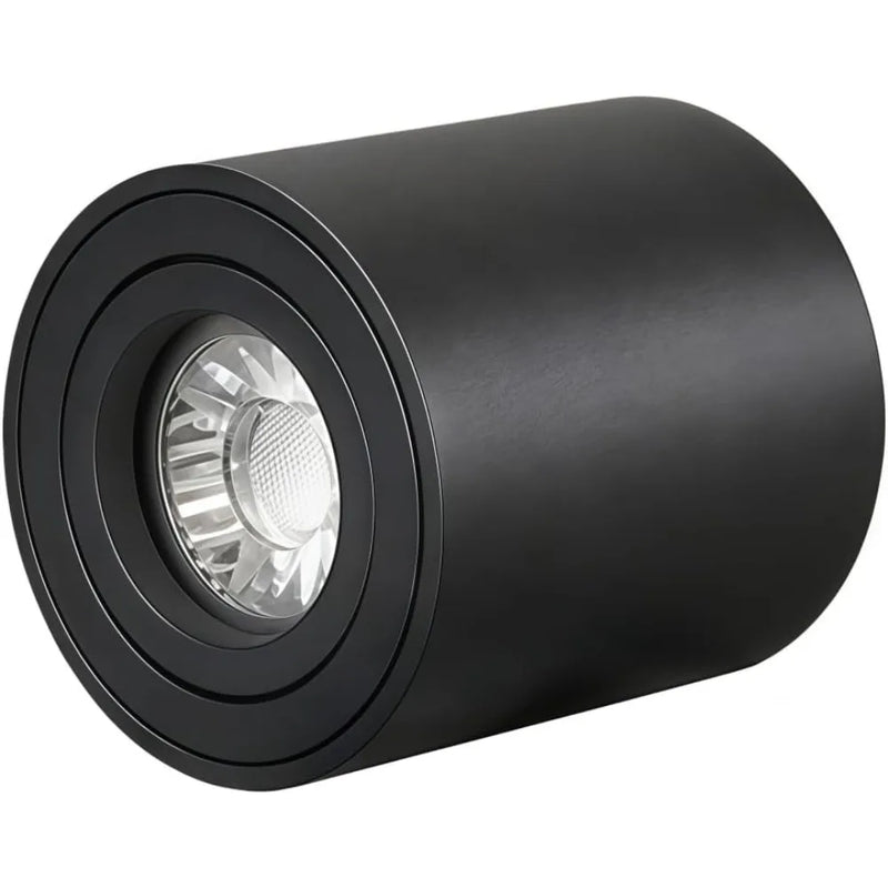 1/4PCS Aluminum Surface Mounted Ceiling Spotlight Adjustable Swivel Downlight for GU10/LED Modules Modern Ceiling Light Fixture