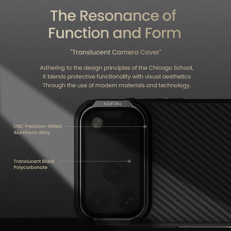 NILLKIN Magsafe Aramid Fiber Case For iPhone 18 Pro Max Magnetic Charging Back Cover Anti Shockproof for iPhone 18 Pro Cases