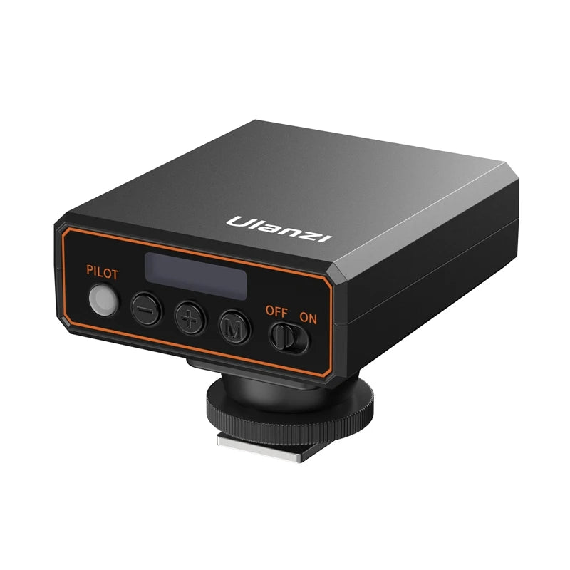 កាមេរ៉ាខ្នាតតូច Ulanzi F12 ភ្លើង Flash Speedlite 5600K GN12 ជើងទម្រស្តង់ដារសម្រាប់កាមេរ៉ា Sony Canon Nikon Panasonic Olympus DSLR