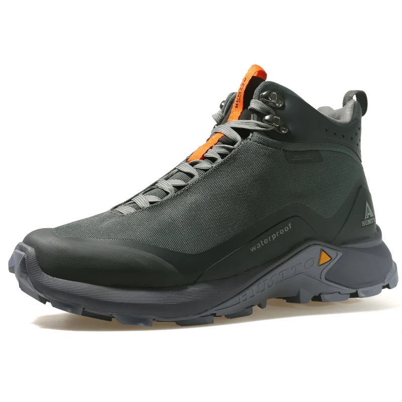 HUMTTO Winter Hiking Shoes for Men Brand Outdoor Training Walking Sneakers for Men's Mountain Climbing Trekking Sports Man Boots