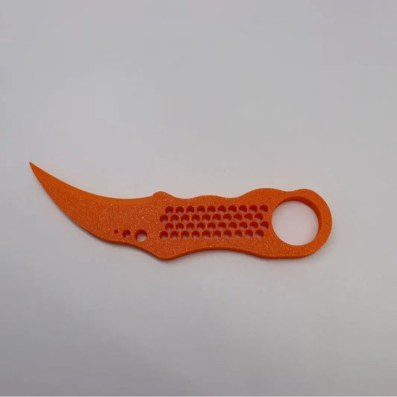 Portable 3D Printed Courier Unboxing Knife Mini Tape Cutter Parcel Opening Art Paper Trimming Utility Knife