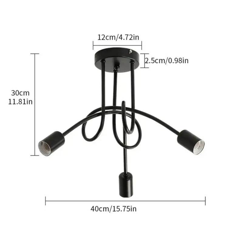 LED Ceiling Chandelier E27 Living Room Bedroom Chandelier light Restaurant Decor Chandeliers kitchen Indoor Lighting Fixtures