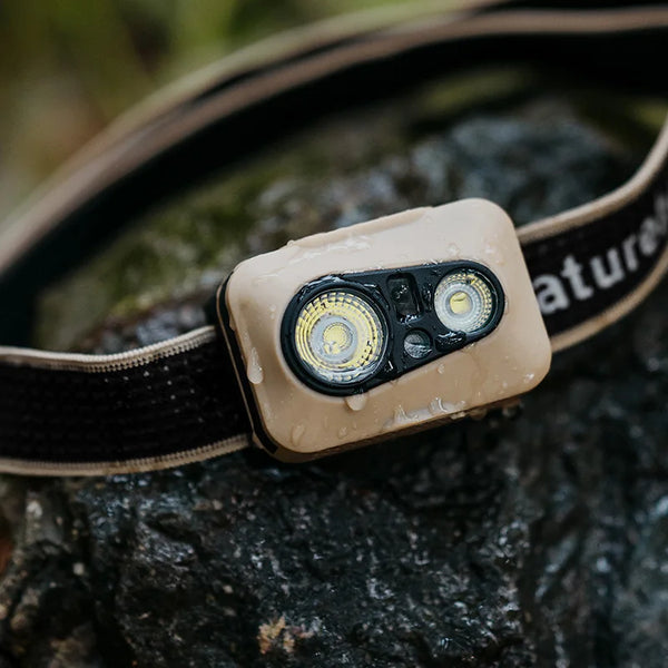 ចង្កៀងមុខ Naturehike Star Island Pro ទម្ងន់ស្រាល 72g សម្រាប់បោះតង់ក្រៅផ្ទះ ឡើងភ្នំ នេសាទ ឡើងភ្នំ ចង្កៀងមុខភ្លឺខ្លាំង ធន់នឹងទឹក