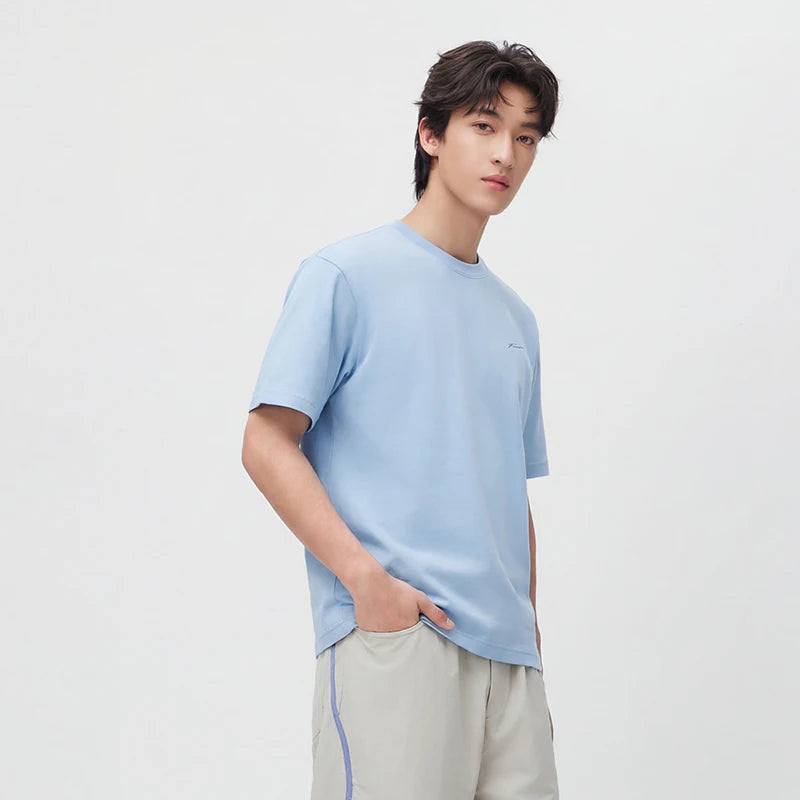 Semir Mens Tshirt 2026 Cool Feeling Antibacterial Moisture Wicking Quick Dry Sun Protected Printed