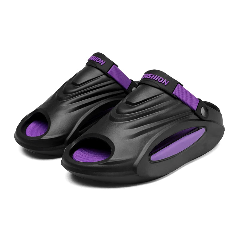 Summer 5cm Thick Bottom Sole Platform Sandals Men EVA Slide Sandals Comfortable Soft Anti Slip Sandal Dropshipping