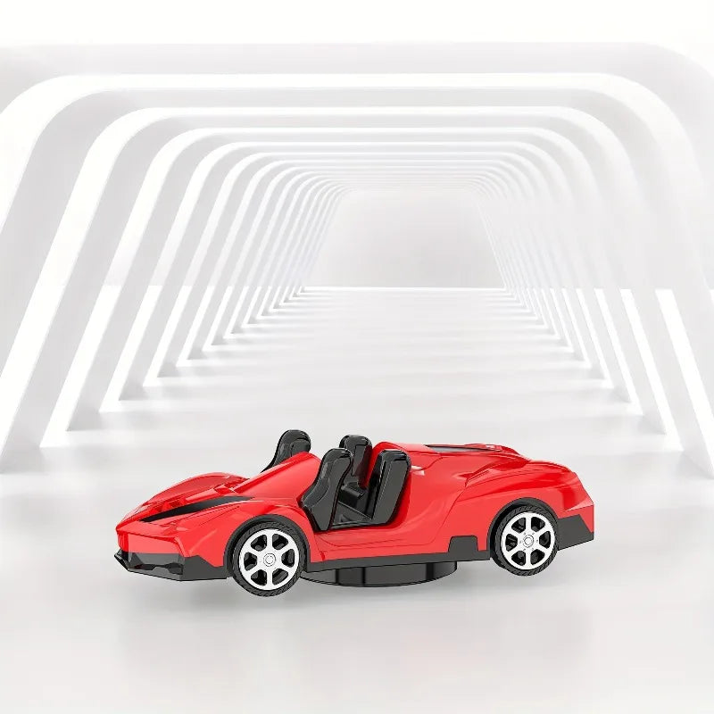 1pc creative super cool car model phone holder, sports style phone holder, dashboard rotating phone holder. red,black.