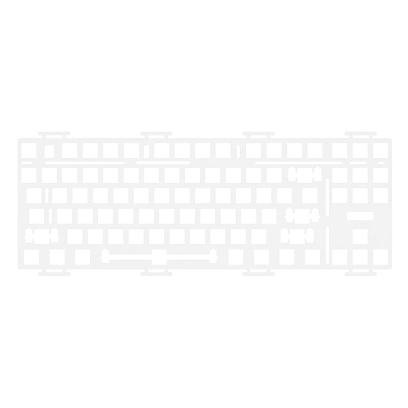 Akko Monsgeek M3 FR4/POM Plate for MonsGeek M3 Mechanical Keyboard DIY Kit