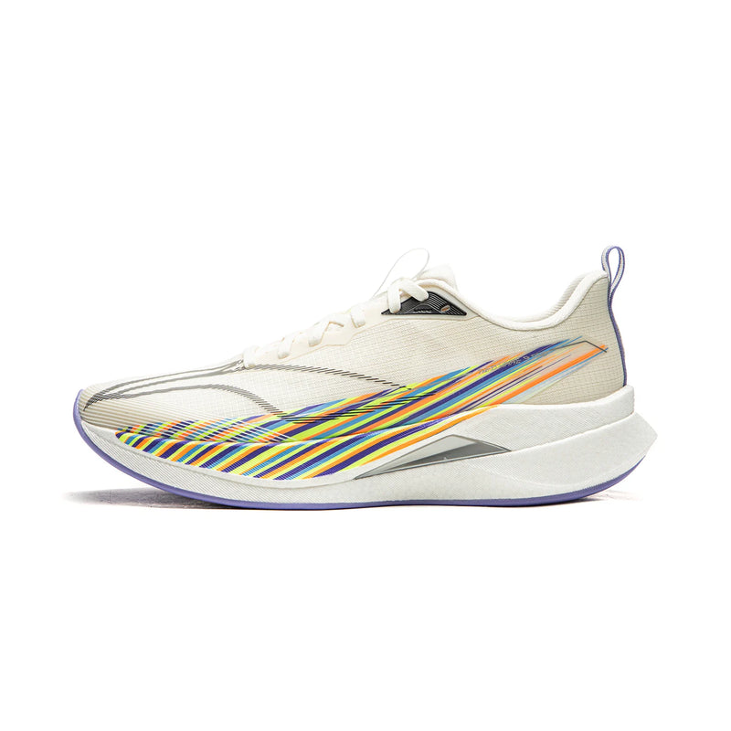 ស្បែកជើងរត់ប្រណាំងបុរស Li-Ning RED HARE 9 PRO BOOM Cushion Rebound ខ្យល់ចេញចូលបាន ឆ្លុះបញ្ចាំងពន្លឺ ទ្រនាប់ស្បែកជើង ARPW001