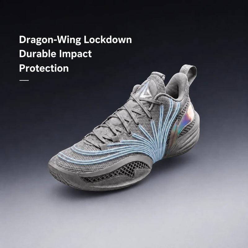 ស្បែកជើងបាល់បោះបុរស Li-Ning JIMMY BUTLER BUCKETS 2 Professional ផលិតពី LIGHT FOAM ULTRA LiNing Performance Sports Shoes ABAW041