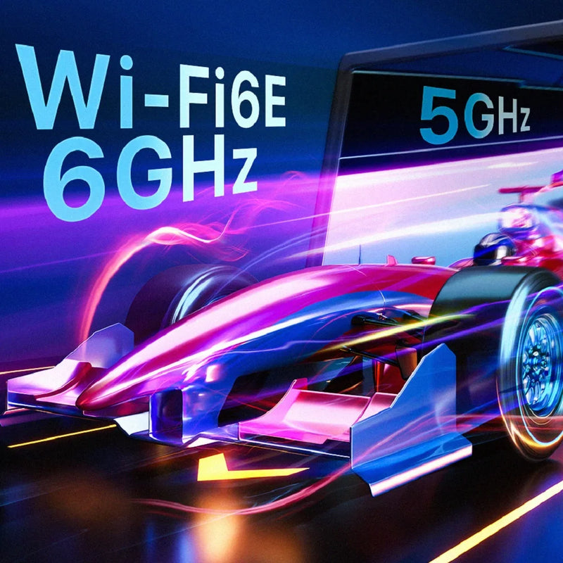 រ៉ោតទ័រ Tenda WiFi6 AX1500-AX5700 Tri-Band Gigabit Wi-Fi 6E Mesh រ៉ោតទ័រឥតខ្សែ Gigabit PK រ៉ោតទ័រ Xiaomi OFDMA និង MU-MIM