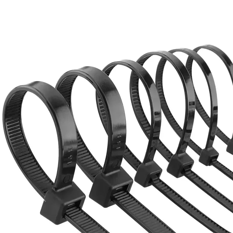 Self-locking Plastic Nylon Cable Tie 5200mm 5300mm Black Cable Fastening Ring 8*500mm Large Cable Zip Wrap Strap