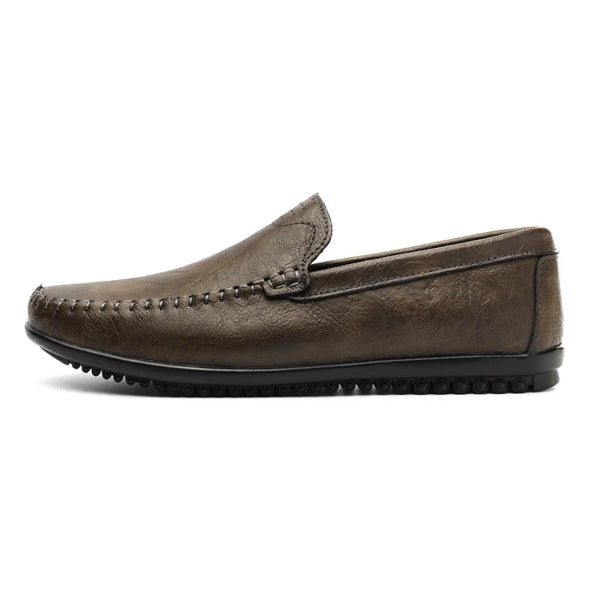 Slip On Casual Leather Shoes Men Loafers Flats Spring Autumn Men's slip-ons Mocasines Hombre Luxury Brand Designers