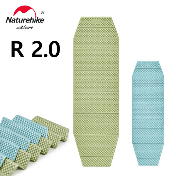 Naturehike Camping Folding Mat R2.0 Portable Comfortable Outdoor Hiking Mountaineering Tourism Moisture Heat Insulation Mats