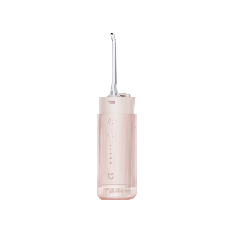 MIJIA Portable Oral Irrigator F400, 4 Modes, 200mL Water Tank, 1700 Time/m Spray, Retractable Cordless Irrigator Flosser Pick