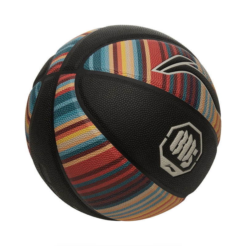 បាល់បោះ Li-Ning Unisex BADFIVE B8000 Elite ទាន់សម័យ ទំហំ 7 មិនបំប៉ោង រឹងមាំ ប្រើប្រាស់បានយូរ បាល់ LiNing សម្រាប់លេងក្នុងផ្ទះ និងក្រៅផ្ទះ ABQW015