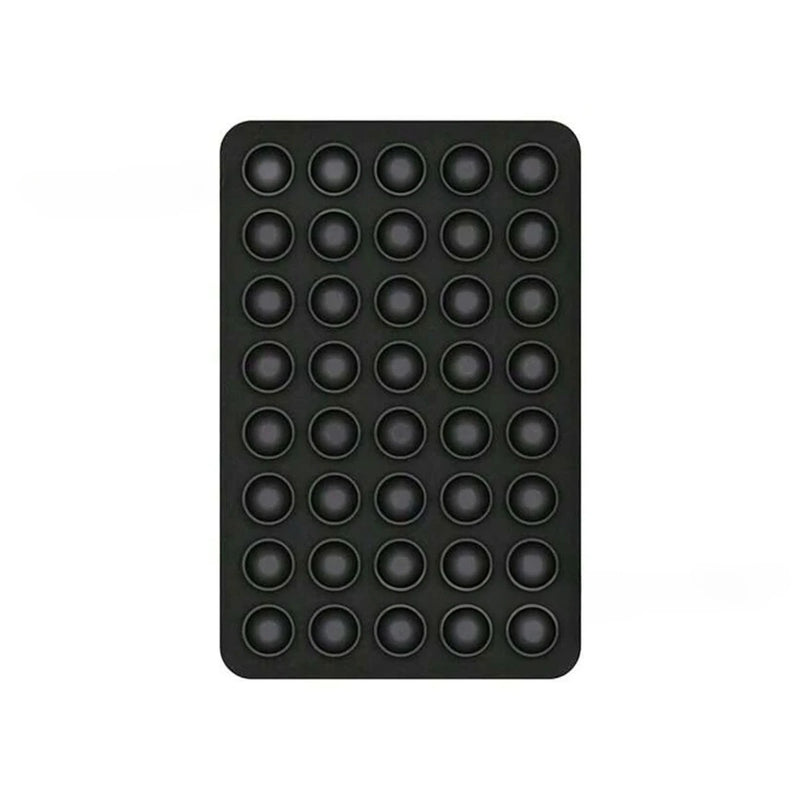 Silicone Suction Cup Phone Stand with Strong Double-Sided No-Hand Grip, Video Fixing Pad, Silicone Rubber Suction, Silicone Case