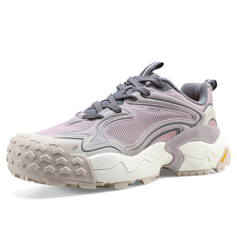 HUMTTO Anti-slip Sneaker for Women Breathable Running Shoes Outdoor Walking Womens Sneakers Designer Trail Jogging Woman Shoes
