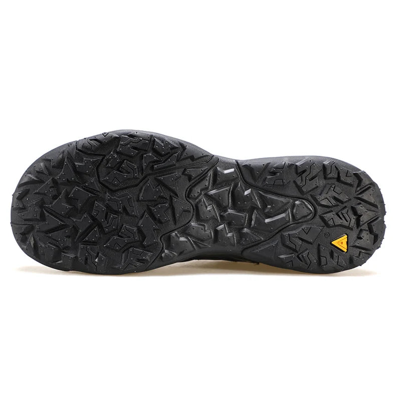 HUMTTO Barefoot Shoes Mens Summer Hiking Shoes for Men Breathable Quick Drying Outdoor Sneakers Trekking Black Beach Sandals Man