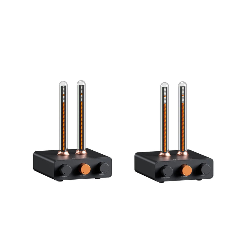 Fosi Audio AH-01A Visualizer ភ្លើង LED ភ្លេងចង្វាក់ Ambient សម្រាប់កុំព្យូទ័រលើតុ RGB សម្រាប់ម៉ូនីទ័រកុំព្យូទ័រ អំណោយឆ្នាំថ្មី