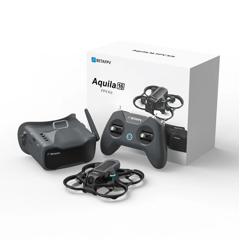ឧបករណ៍ BETAFPV Aquila16 FPV ឥតខ្សែ ELRS 2.4G FPV Quadcopter ឆ្នាំ 2026