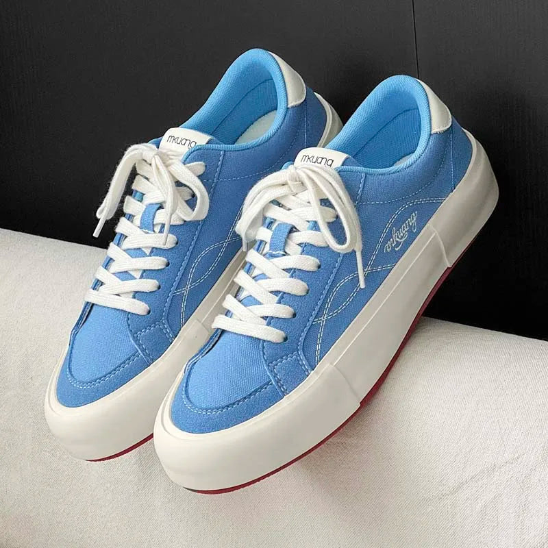Men's high-quality canvas casual shoes four season breathable light soft-sole non-slip comfort outdoor walking sports board shoe