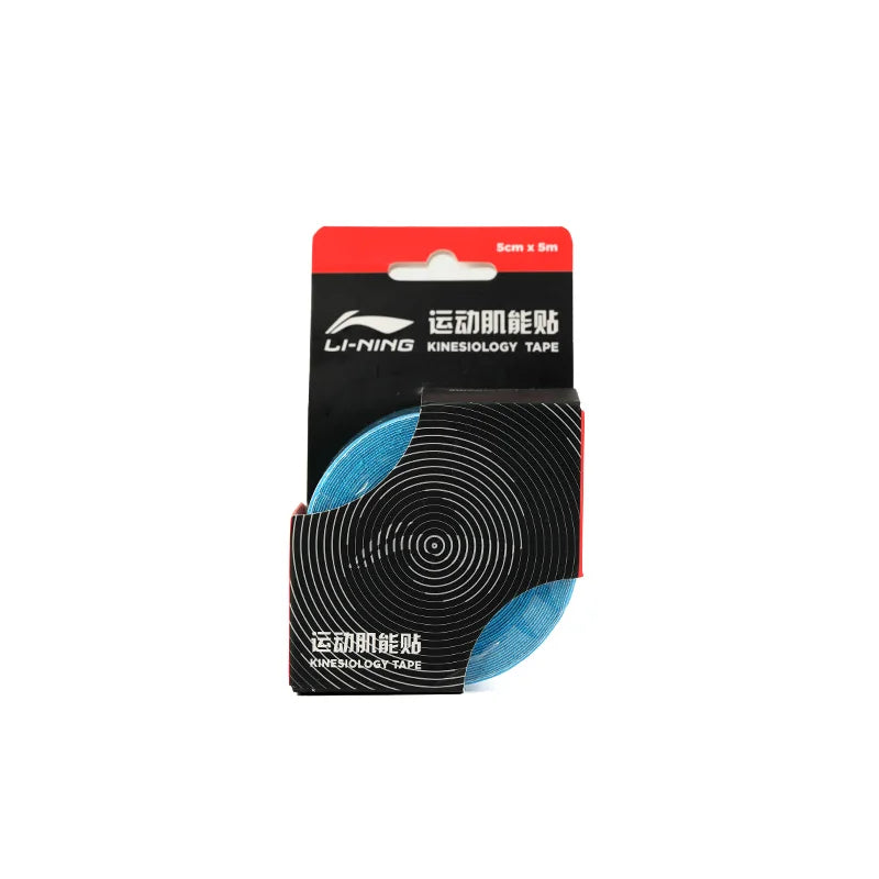 Li-Ning Unisex Kinesiology Tape  for Pain Relief Muscle Support & Injury Recovery LiNing Sports Adhesive Tapes AXWU103
