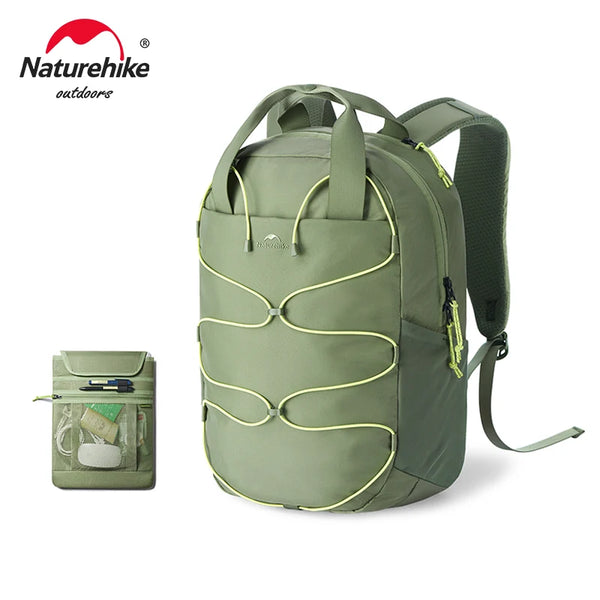 Naturehike Oxygen Glam Laptop Backpack Multifunction Short Distance Commuter Travel Unisex Outdoor Cycling Climbing Camping Bags