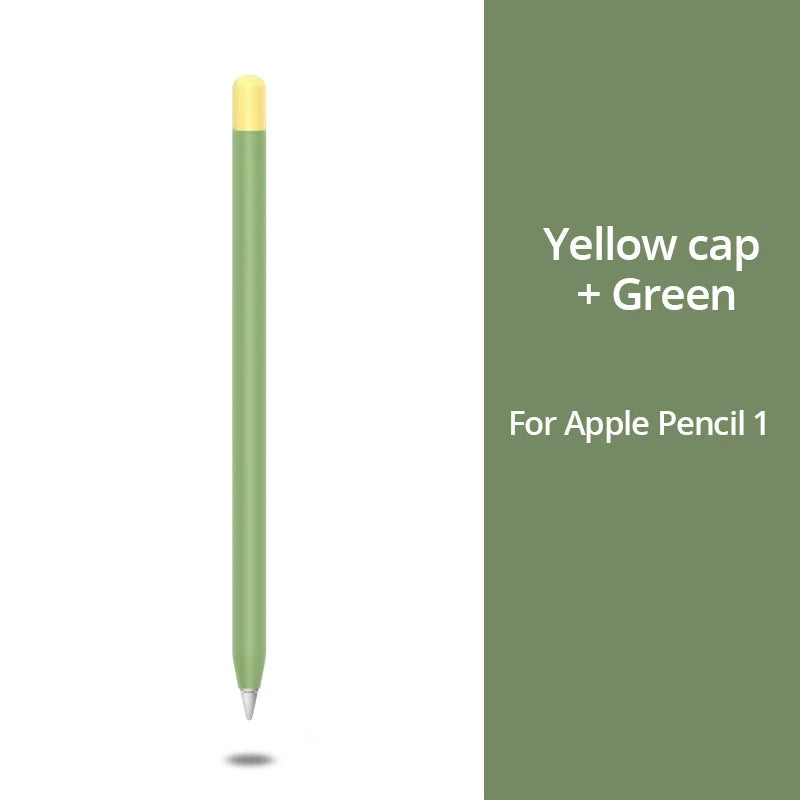 PZOZ For Apple Pencil 2 1st 2nd Case Pencil case Tablet Touch Stylus Pen Protective Cover Pouch Portable Soft Silicone Case