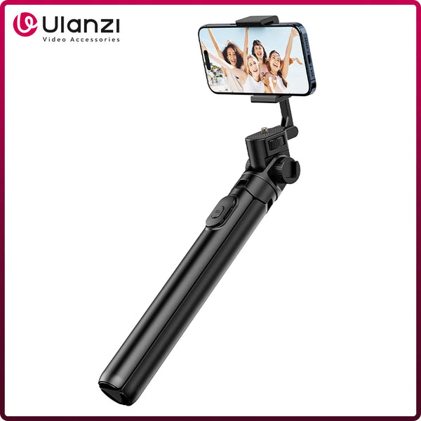 ជើងកាមេរ៉ា Selfie Ulanzi MT-70 ទំហំ 1.5 ម៉ែត្រ សម្រាប់ទូរស័ព្ទថតរូបភាពទេសភាព 360° ជាមួយវីស 1/4 អ៊ីញ សម្រាប់កាមេរ៉ាទូរស័ព្ទផ្សាយផ្ទាល់