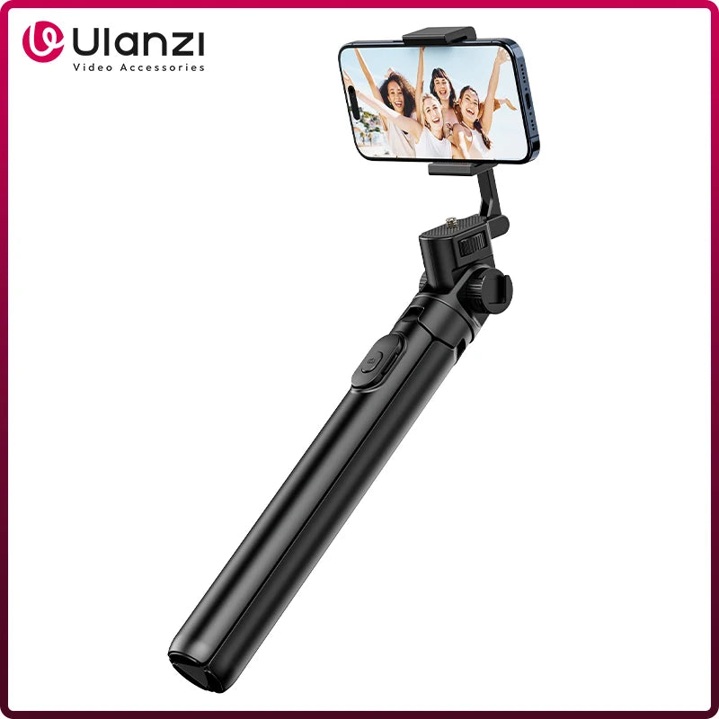 ជើងកាមេរ៉ា Selfie Ulanzi MT-70 ទំហំ 1.5 ម៉ែត្រ សម្រាប់ទូរស័ព្ទថតរូបភាពទេសភាព 360° ជាមួយវីស 1/4 អ៊ីញ សម្រាប់កាមេរ៉ាទូរស័ព្ទផ្សាយផ្ទាល់