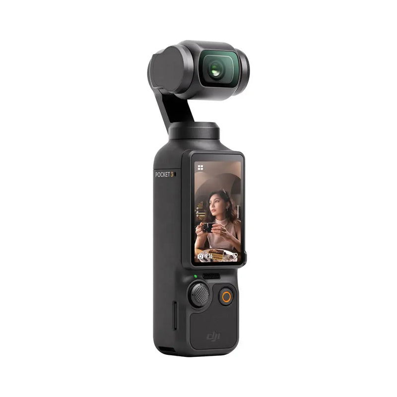 DJI Osmo Pocket 3 Vlogging Camera 1-Inch CMOS &4K/120fps 3-Axis Gimbal Mechanical Stabilization In Stock