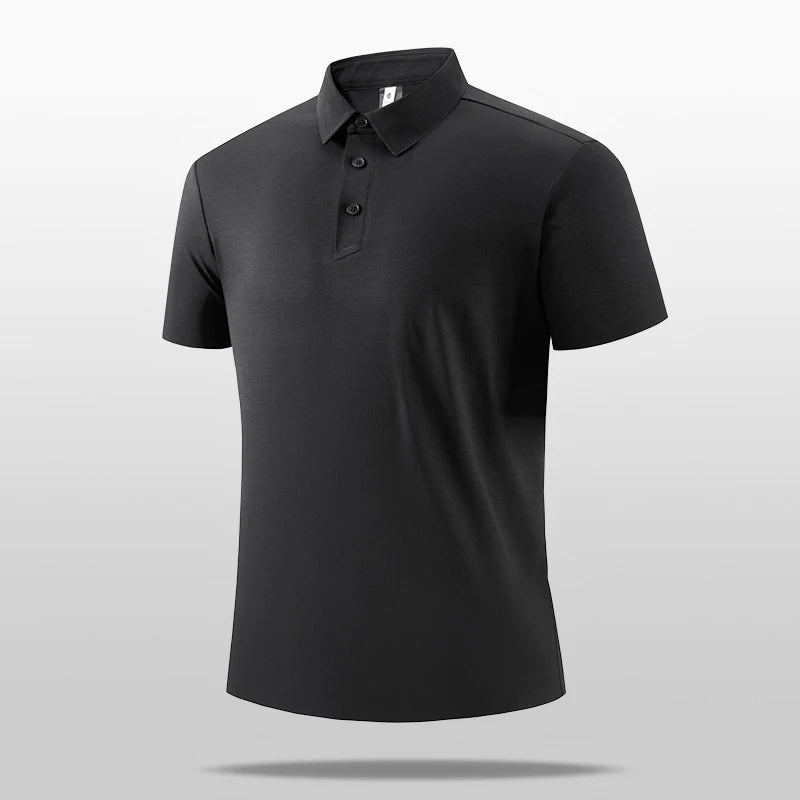 SBWL Fashion Outdoor Men's High-Quality Golf Shirts, Harajuku Casual Sports Short-Sleeved T-Shirts Tops