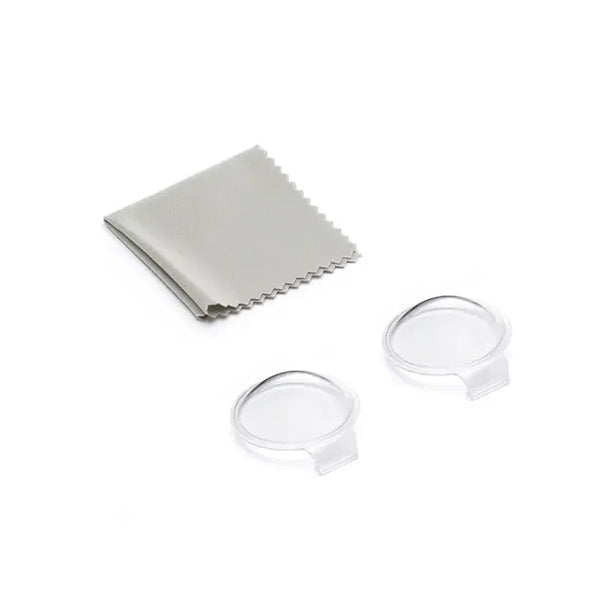 DJI Osmo 360 Transparent Lens Protectors multi-coated lens protectors guard against damage and minimize image loss for clear