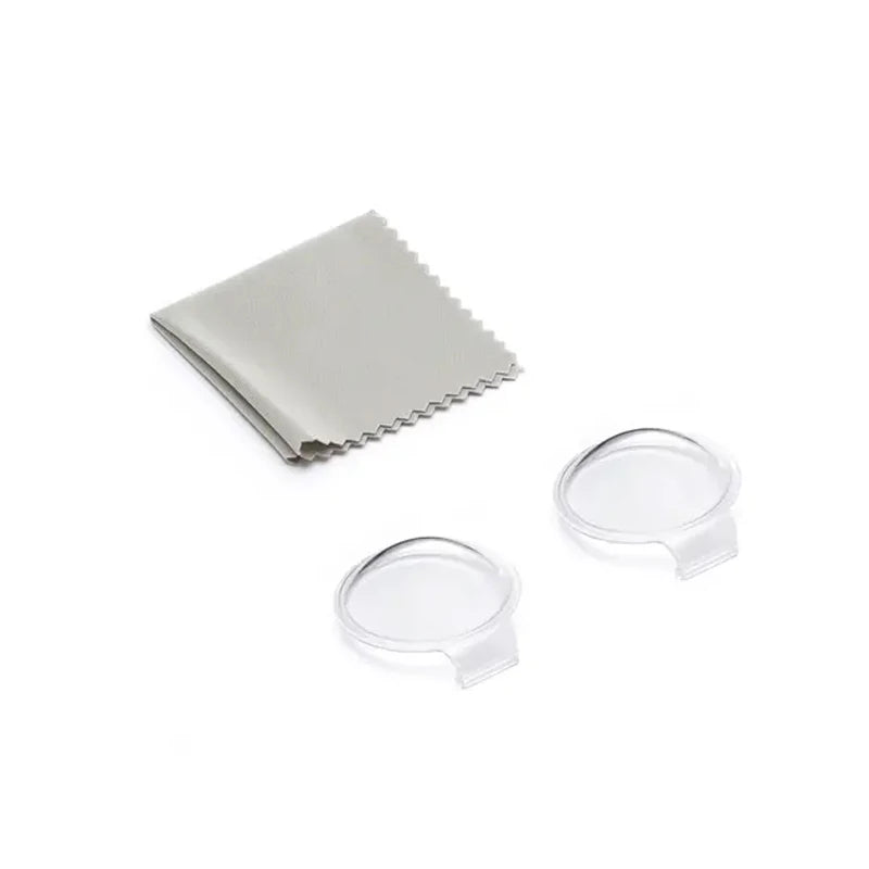 DJI Osmo 360 Transparent Lens Protectors multi-coated lens protectors guard against damage and minimize image loss for clear