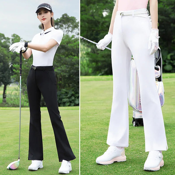 PGM Golf Women's Horn Pants Summer Sunscreen Clothing KUZ203