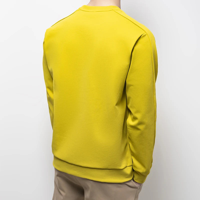 SBWL Autumn/Winter High Quality Men's/Women's Outdoor Sportswear Fashion Business Casual Breathable Crew-Neck Hoodie Loose Tops